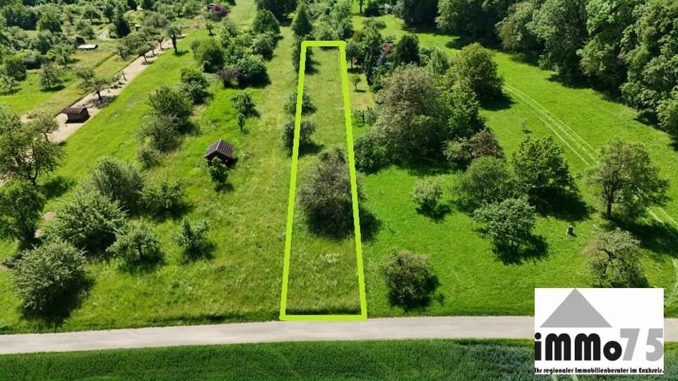 Freizeit in Mühlacker: Luftbild des Freizeitgrundstücks