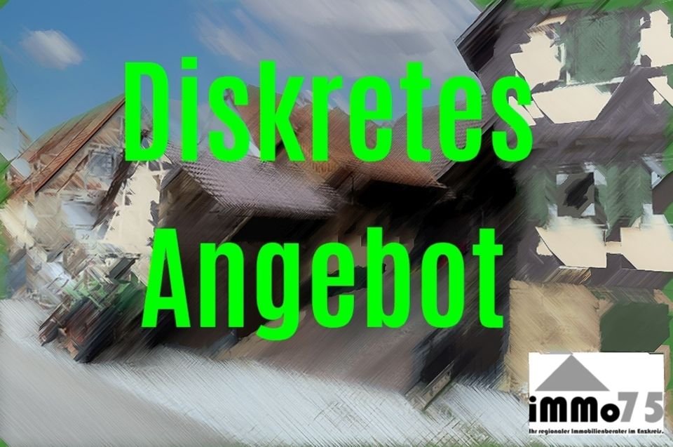 Bauernhaus in Muehlacker: Diskretes Angebot
