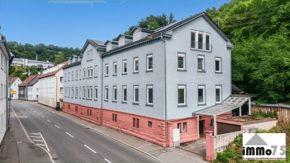 Mehrfamilienhaus in Calw: Außenansicht