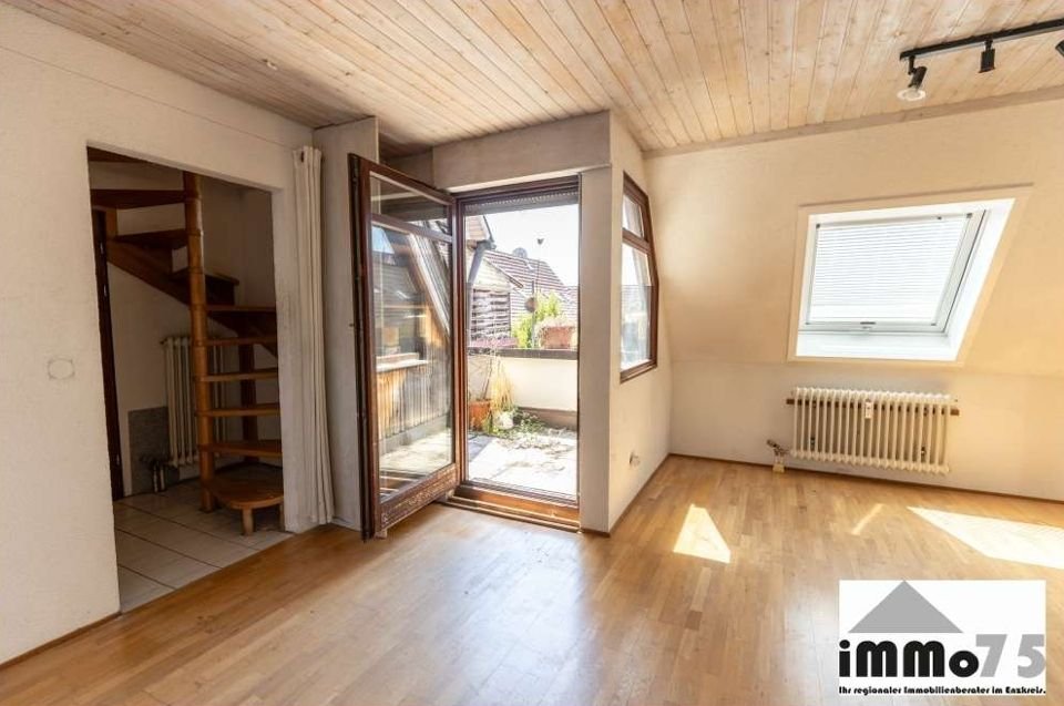 Maisonettewohnung in Vaihingen an der Enz: Wohnzimmer
