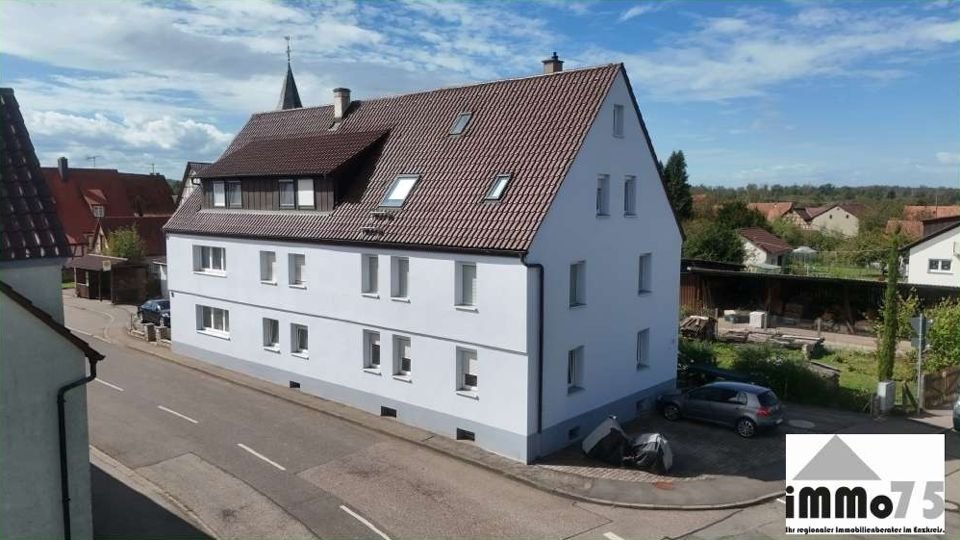 Mehrfamilienhaus in Maulbronn: Aussenansicht